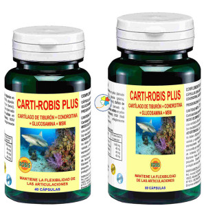 CARTIROBIS PLUS PACK 120 CAPSULAS ROBIS