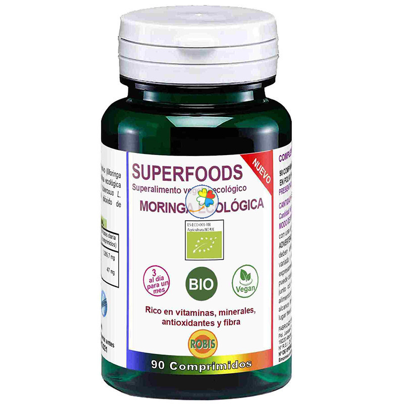 MORINGA BIO 90 COMPRIMIDOS ROBIS