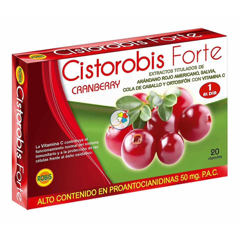 CISTOROBIS FORTE 20 CAPSULAS ROBIS