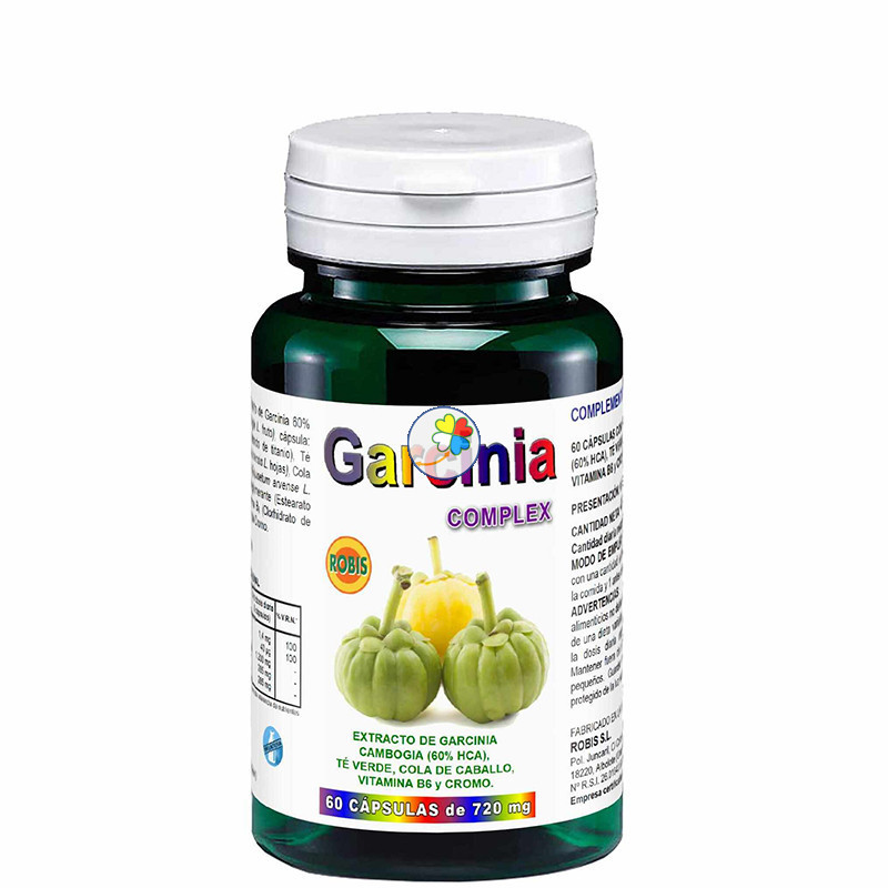 GARCINIA COMPLEX 60 CAPSULAS ROBIS