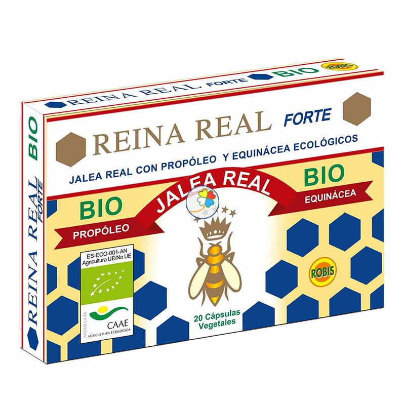 REINA REAL FORTE 20 CAPSULAS ROBIS