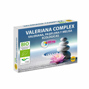 VALERIANA COMPLEX BIO 40 CAPSULAS ROBIS