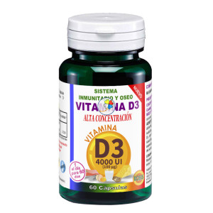 VITAMINA D3 60 CAPSULAS ROBIS