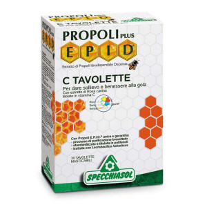 EPID C FORTE 20 TABLETAS SPECCHIASOL