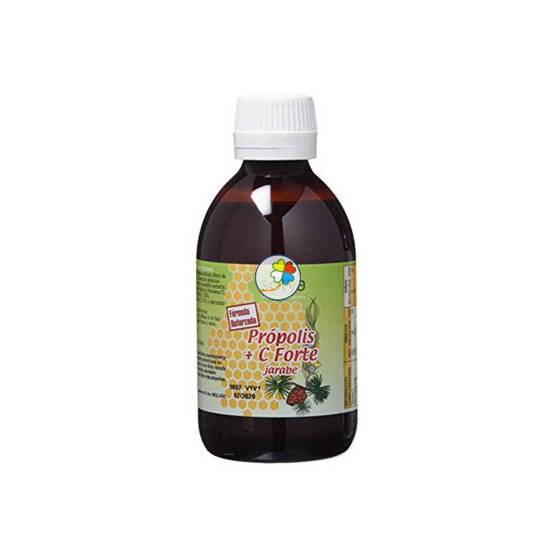 PROPOLIS + C FORTE JARABE 250Ml. SOTYA