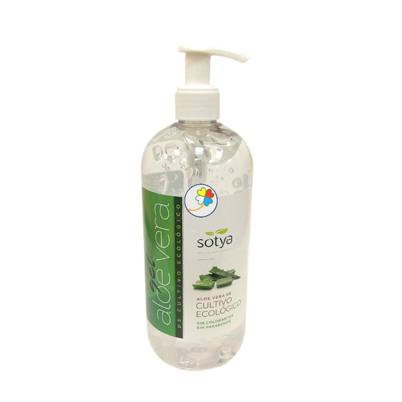 GEL ALOE VERA 500Ml. SOTYA