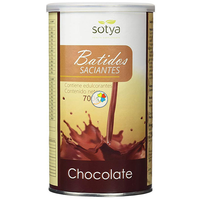 BATIDO SACIANTE POLVO SABOR CHOCOLATE 700Gr. SOTYA