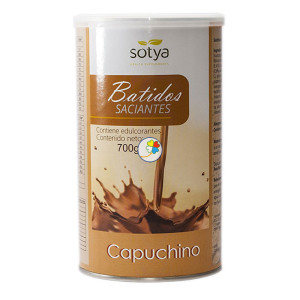 BATIDO SACIANTE POLVO SABOR CAPUCHINO 700Gr. SOTYA