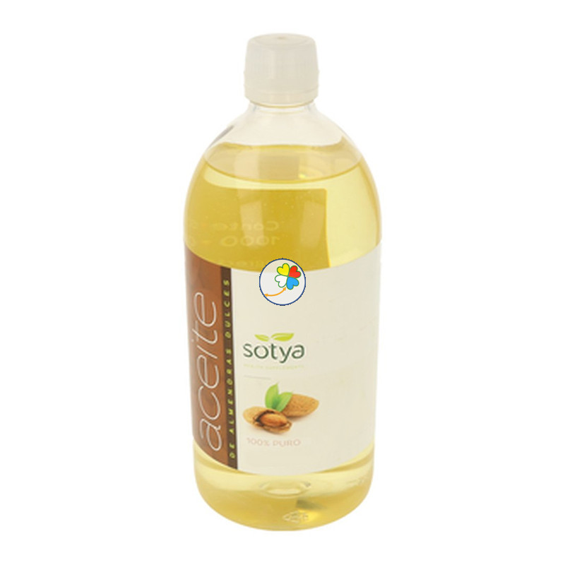 ACEITE DE ALMENDRAS DULCES 250Ml. SOTYA