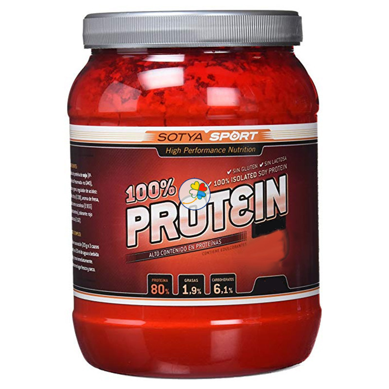 100% PROTEIN FRESA 500Gr. SOTYA