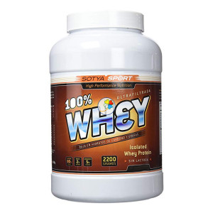 100% WHEY FRESAS CON NATA 2,2Kg. SOTYA