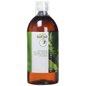 BEBIDA DE ALOE VERA, ZUMO 1Lt. SOTYA