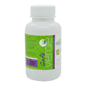 CAFE VERDE 650Mg. 90 CAPSULAS VEGETALES SOTYA