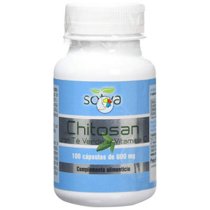 CHITOSAN CON TE VERDE Y VITAMINA C 600Mg. 100 CAPSULAS SOTYA