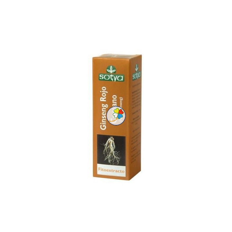 GINSENG 50Ml. GLICERINADO SOTYA