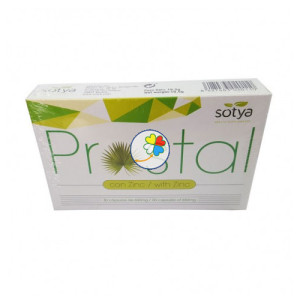 PROSTAL 650Mg. 30 CAPSULAS SOTYA