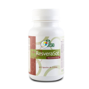 RESVERASOT 60 CAPSULAS DE 510Mg. SOTYA