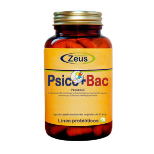 PSICO+BAC (PSICOBIOTIC) 90 CAPSULAS ZEUS