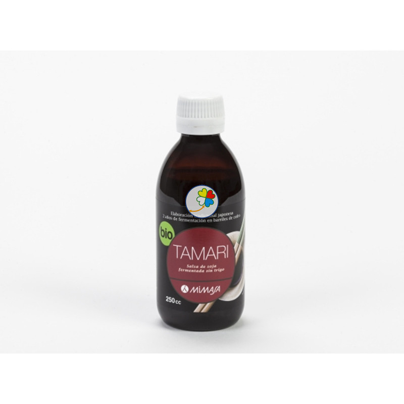 TAMARI NATURAL  ECO 250Ml. MIMASA