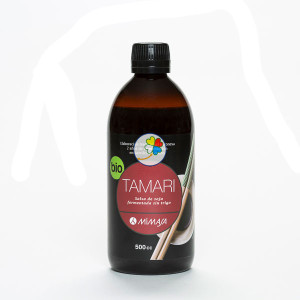 TAMARI NATURAL  ECO 500Ml. MIMASA