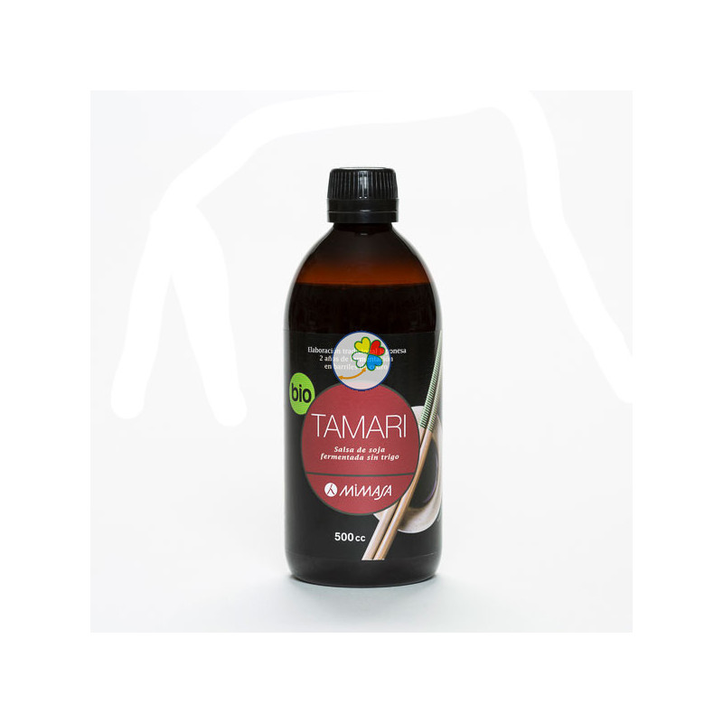 TAMARI NATURAL  ECO 500Ml. MIMASA