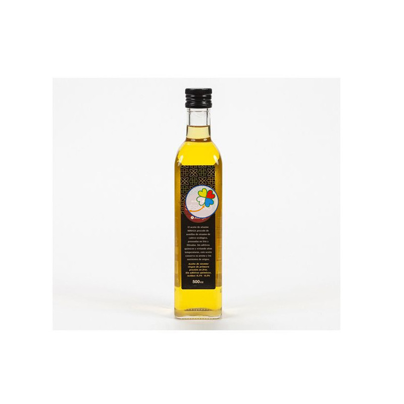 ACEITE SESAMO ECO 500Ml. MIMASA