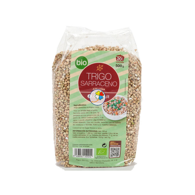 TRIGO SARRACENO ECO 500Gr. MIMASA