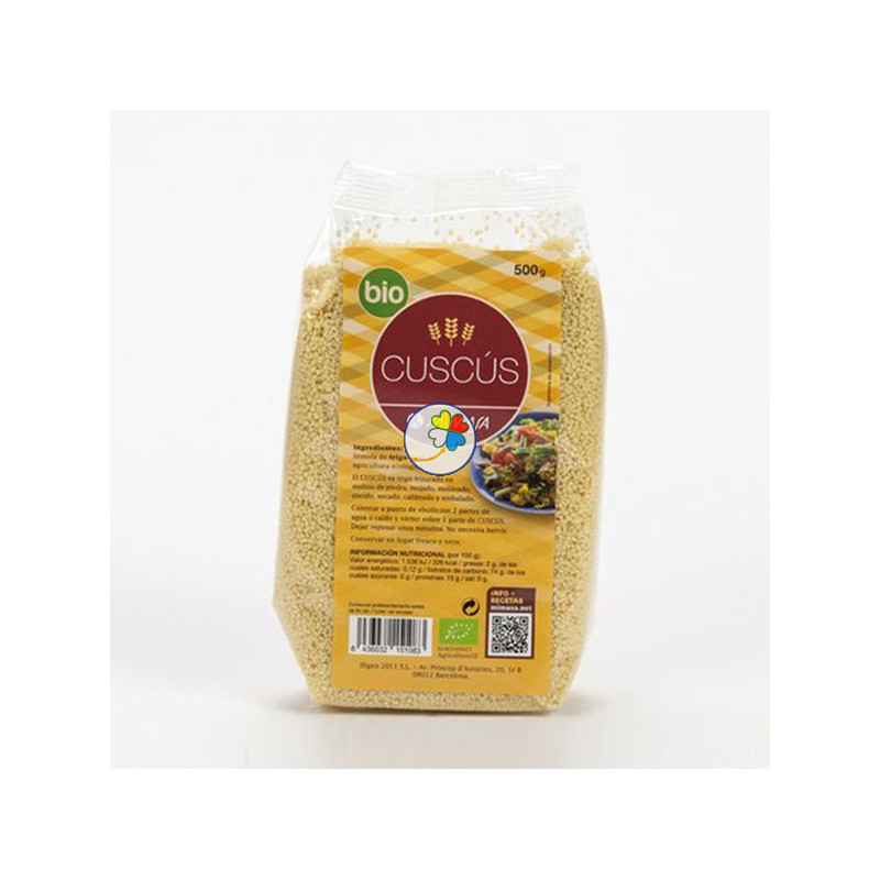 CUSCUS INTEGRAL ECO 500Gr. MIMASA