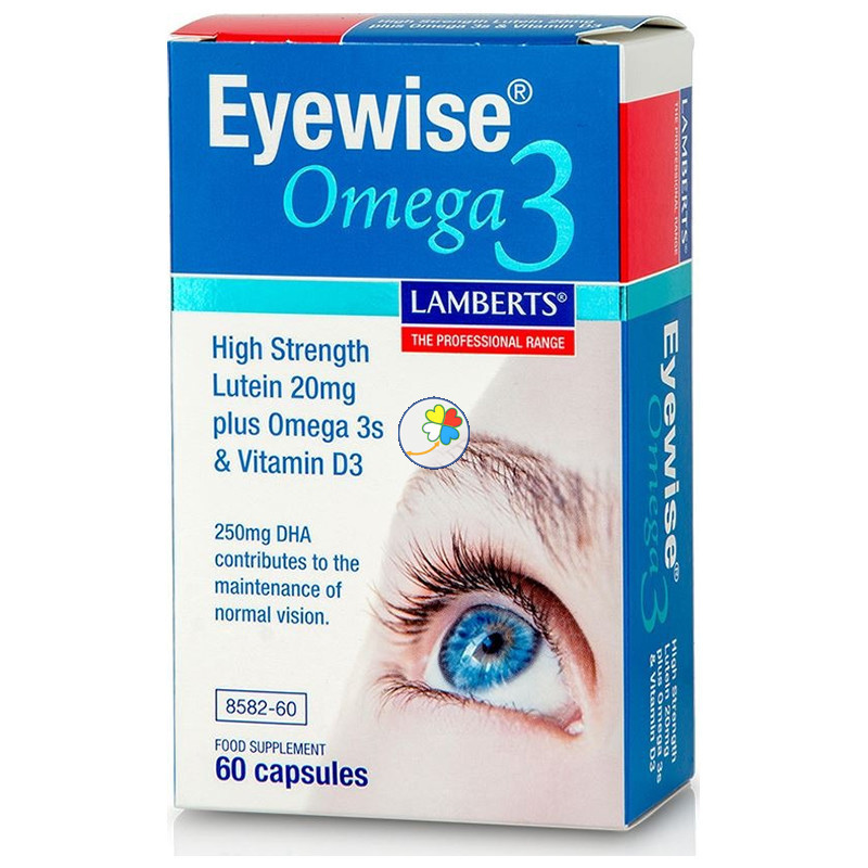 EYEWISE OMEGA 3 60 CAPSULAS LAMBERTS