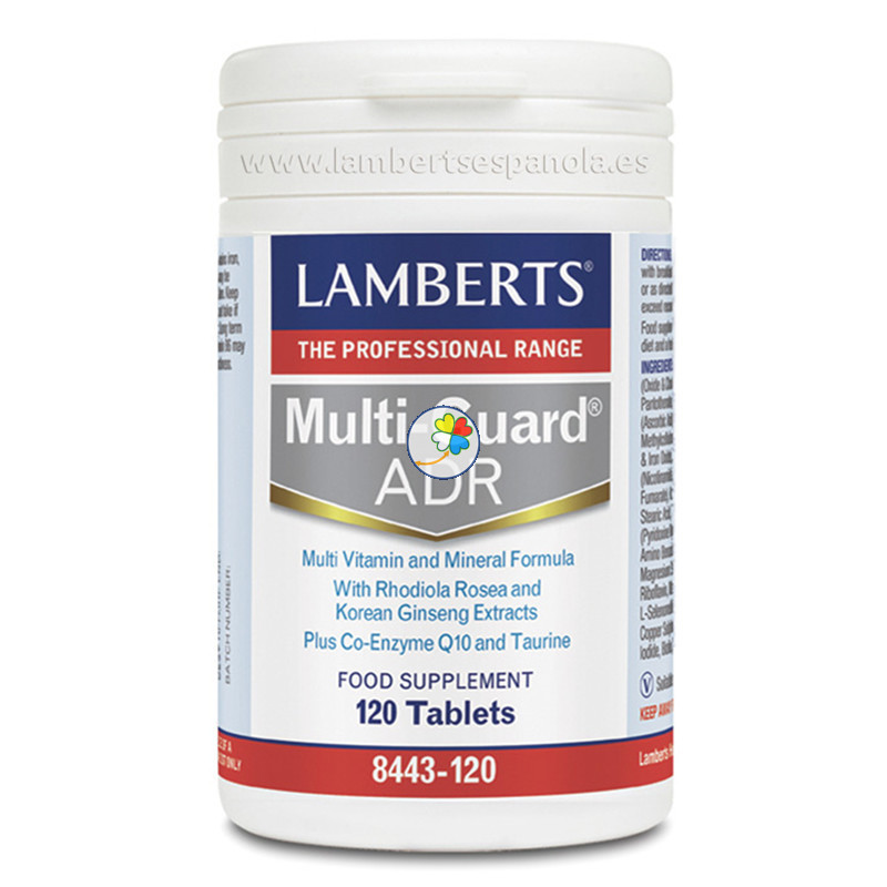 MULTI-GUARD ADR 120 TABLETAS LAMBERTS