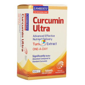 CURCUMIN ULTRA 30 TABLETAS LAMBERTS