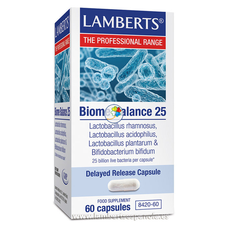 BIOME BALANCE 60 CAPSULAS LAMBERTS