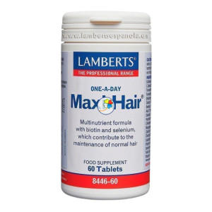 MAXI HAIR 60 CAPSULAS LAMBERTS