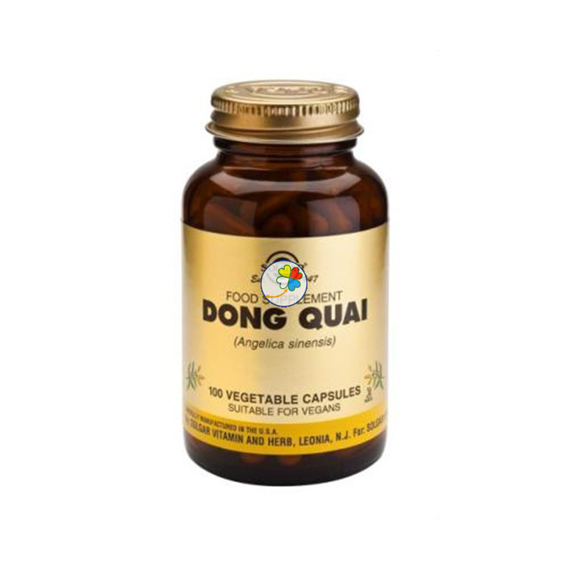 DONG QUAI 100 CAPSULAS VEGETALES SOLGAR