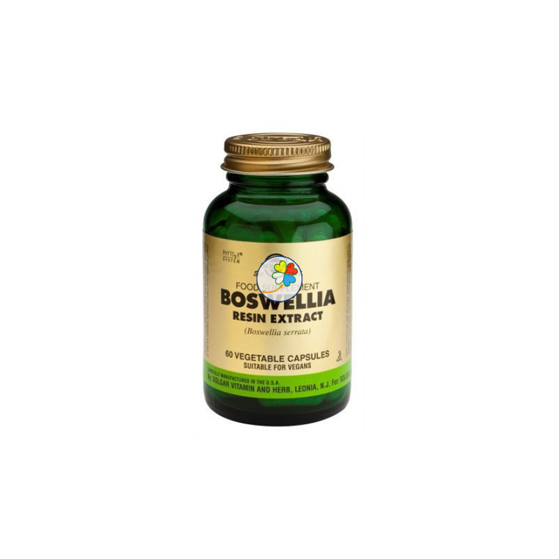 BOSWELLIA 60 CAPSULAS VEGETALES SOLGAR