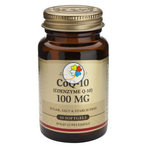 COENZIMA CoQ-10 100 MG 30 CAPSULAS SOLGAR