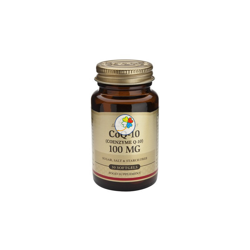 COENZIMA CoQ-10 100 MG 30 CAPSULAS SOLGAR