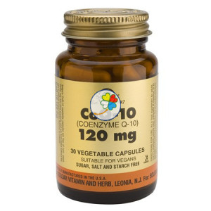 COENZIMA CoQ-10 120 MG 30 CAPSULAS SOLGAR