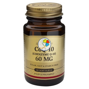 COENZIMA CoQ-10 60 MG 60 CAPSULAS VEGETALES SOLGAR