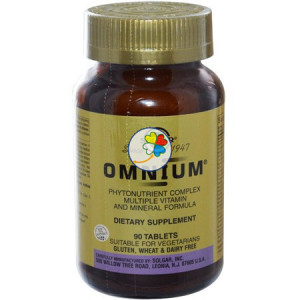 OMNIUN 90 CAPSULAS SOLGAR