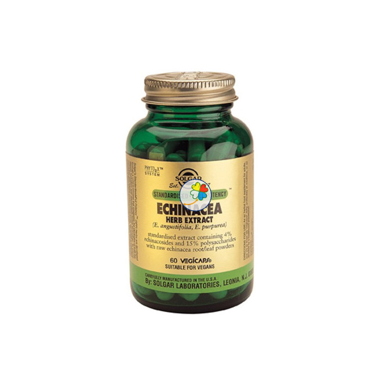 EQUINACEA 60 CAPSULAS VEGETALES SOLGAR