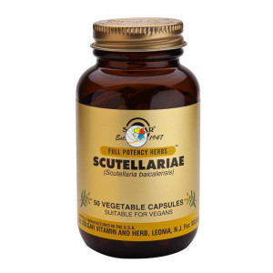 ESCUTELARIA 50 CAPSULAS VEGETALES SOLGAR