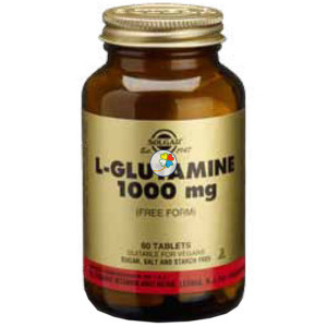 L-GLUTAMINA  1.000 MG 60 CAPSULAS SOLGAR