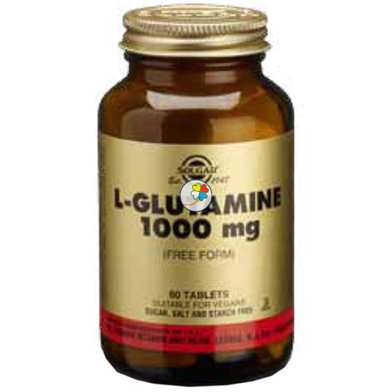 L-GLUTAMINA  1.000 MG 60 CAPSULAS SOLGAR