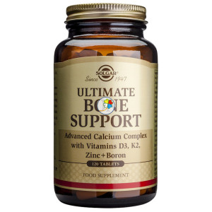 ULTIMATE BONE SUPPORT 120 COMPRIMIDOS SOLGAR