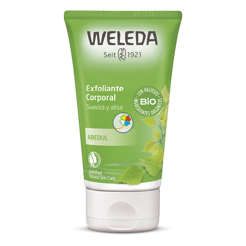 EXFOLIANTE CORPORAL DE ABEDUL 150Ml. WELEDA