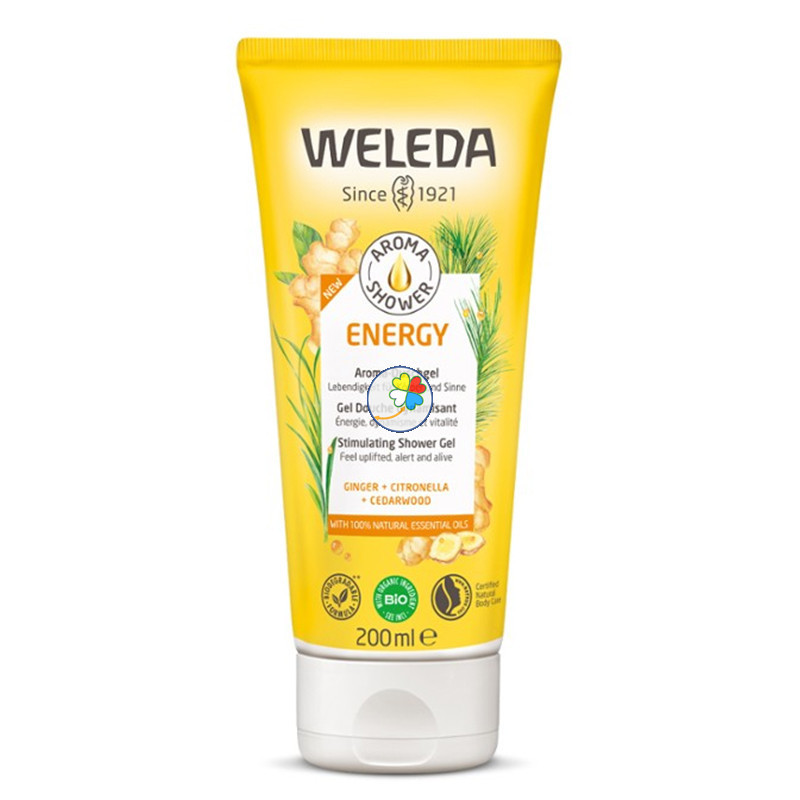 AROMA SHOWER ENERGY 200Ml. WELEDA