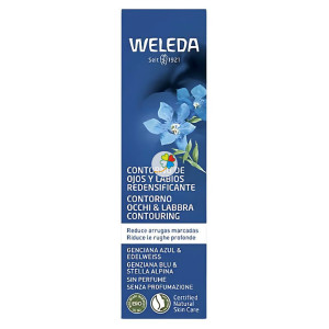 CONTORNO DE OJOS Y LABIOS RED. GENC.AZUL Y EDELWEISS 10ML WELEDA