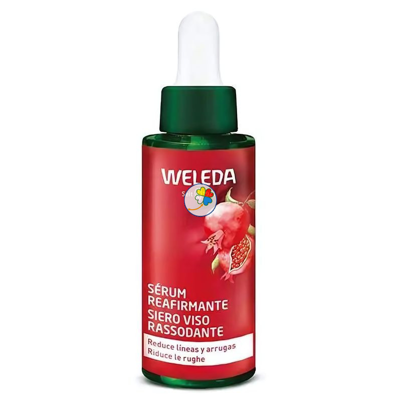 SERUM REAFIRMANTE DE GRANADA Y PEPTIDOS DE MACA 30ML WELEDA