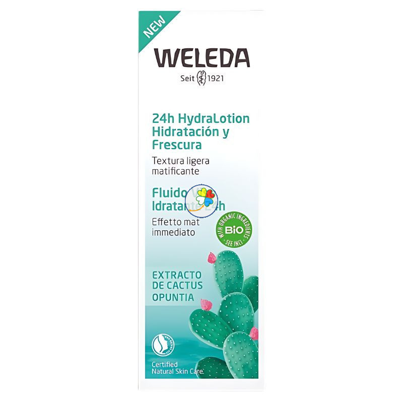 24H HYDRALOTION HIDRATACION Y FRESCURA 3ML WELEDAl